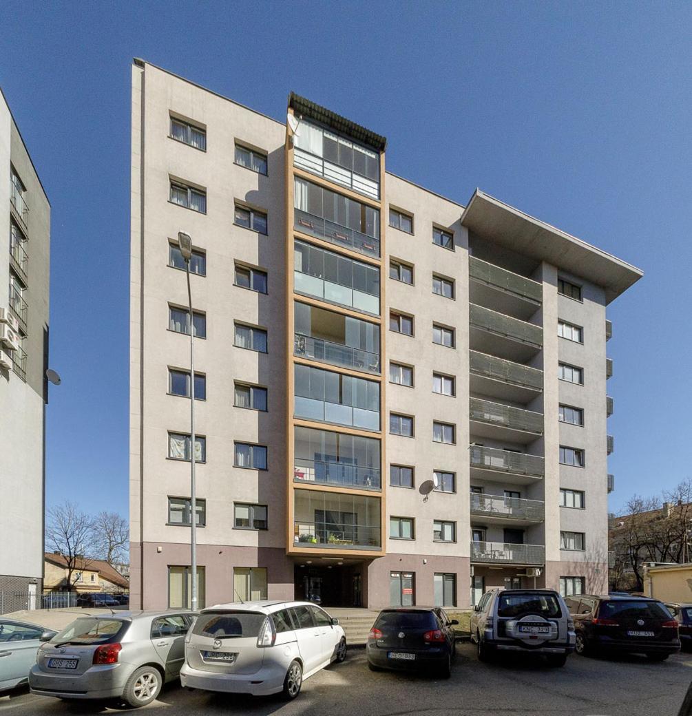 Centro Apartamentai-Konarskio Apartamentai Vilnius Exterior photo